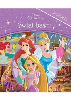 Disney Księżniczki Świat baśni Znajdź mnie!