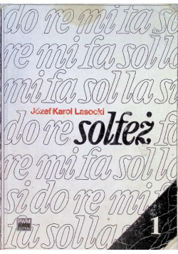 Solfeż Tom 1