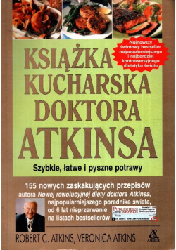 Książka kucharska Doktora Atkinsa