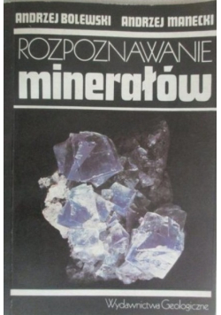 Rozpoznawanie minerałów