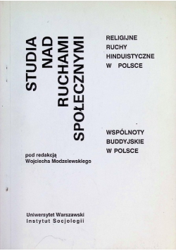Studia nad ruchami społecznymi