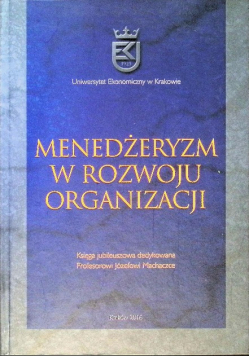 Menedżeryzm w rozwoju organizacji