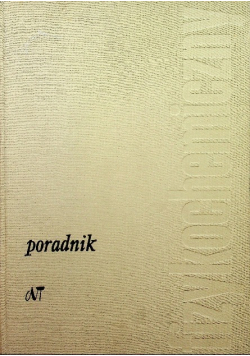 Poradnik fizykochemiczny