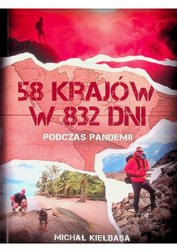 58 krajów w 832 dni podczas pandemii
