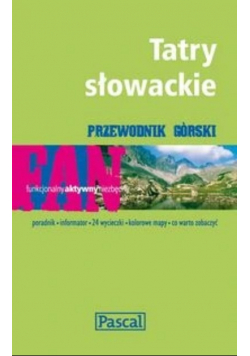Tatry Słowackie Przewodnik górski