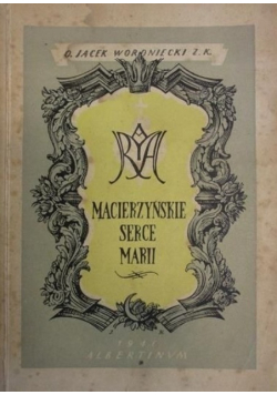 Macierzyńskie serce Marii 1946 r.