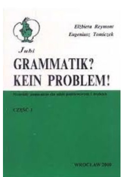 Grammatik Kein problem Część I