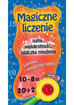 Magiczne liczenie Suma wielokrotność tabliczka