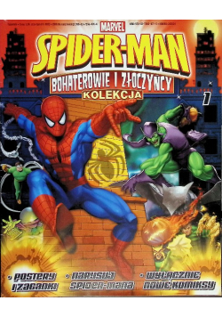 Spider-Man Bohaterowie I Złoczyńcy Nr 1
