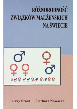 Różnorodność związków małżeńskich na świecie