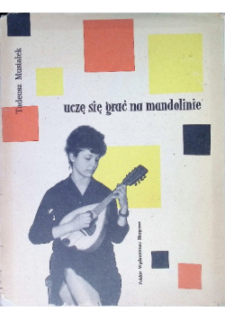 Uczę się grać na mandolinie