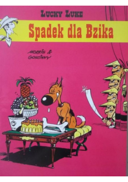 Lucky Luke. Spadek dla Bzika