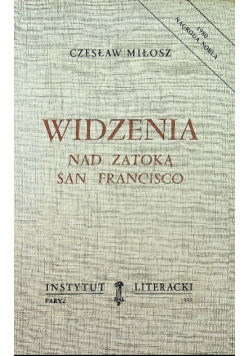 Widzenia nad zatoką San Francisco
