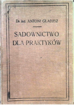 Sadownictwo dla praktyków
