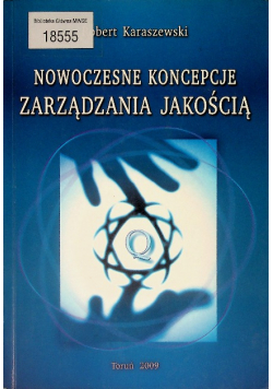 Nowoczesne koncepcje zarządzania jakością