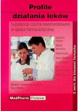 Profile działania leków Substancje czynne rekomendowane w opiece farmakologicznej
