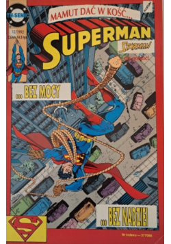 Superman Nr 12 / 1992