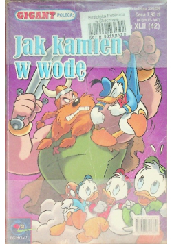 Gigant Poleca Tom XLII Jak Kamień W Wodę