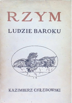 Rzym ludzie baroku 1931 r.