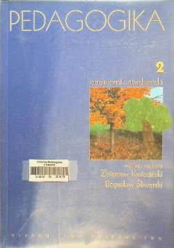 Pedagogika Tom 2