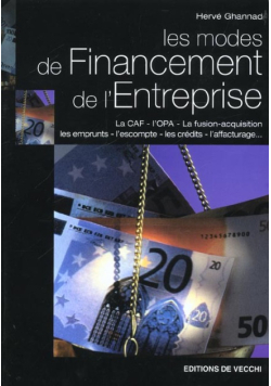 Les modes de financement de l'entreprise