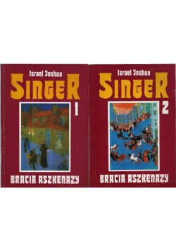 Bracia Aszkenazy, Tom I i II