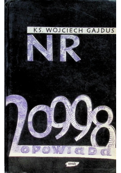 Nr 20998 opowiada
