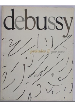 Debussy Claude - Preludes II