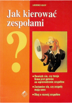 Jak kierować zespołami