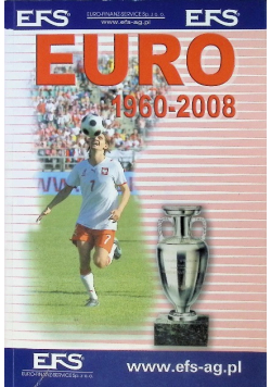 Euro 1960 - 2008