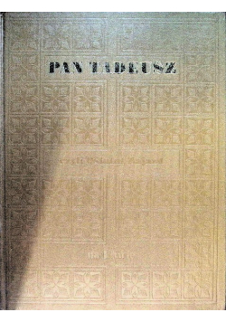Pan Tadeusz