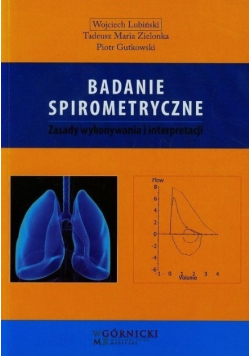 Badanie spirometryczne