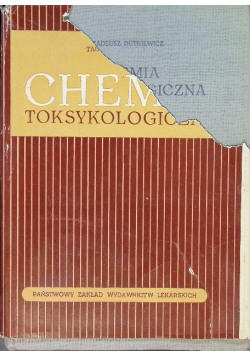 Chemia toksykologiczna