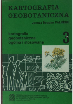 Kartografia geobotaniczna, Tom 3