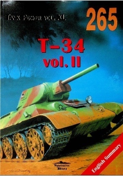Tank Power vol XL 265 T - 34 vol III