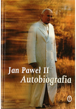 Autobiografia Jan Paweł II