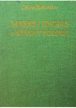 Marks i Engels a sprawy polskie