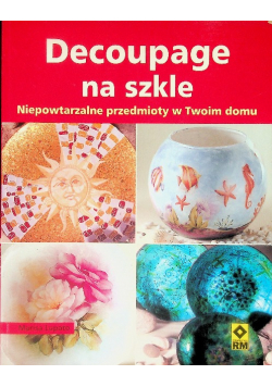 Decoupage na szkle