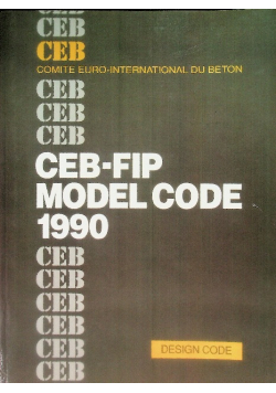 CEB-FIP Model Code 1990