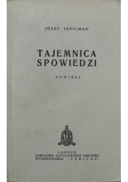 Tajemnica spowiedzi