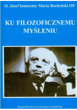 Ku filozoficznemu myśleniu