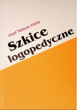 Szkice logopedyczne