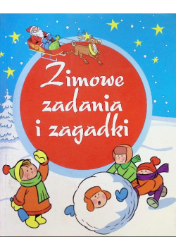 Zimowe zadania i zagadki