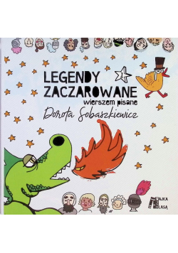 Książka Legendy Zaczarowane wierszem pisane
