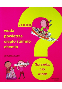 Co to jest Woda powietrze ciepło i zimno chemia