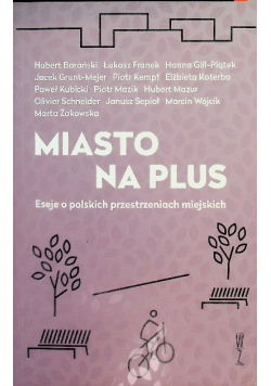 Miasto na plus. Eseje o polskich przestrzeniach miejskich