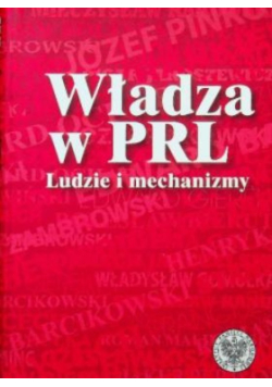 Władza w PRL