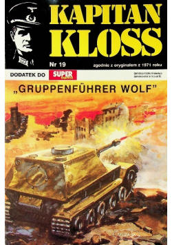 Kapitan Kloss Nr 19 Gruppenfuhrer wolf
