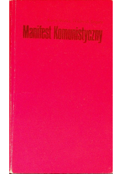 Manifest komunistyczny