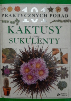 Kaktusy i inne sukulenty 101 praktycznych porad